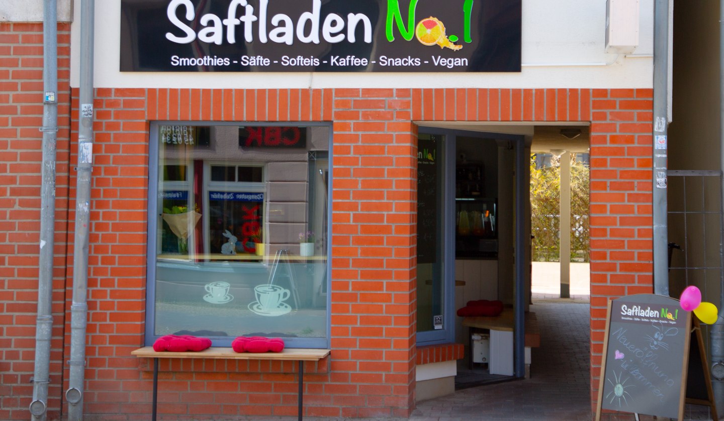 Saftladen No. 1, © Arndt Gläser