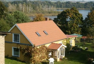 Ferienhaus in Lebehn direkt am Oder-Neiße Radweg, © Thomas Wieners