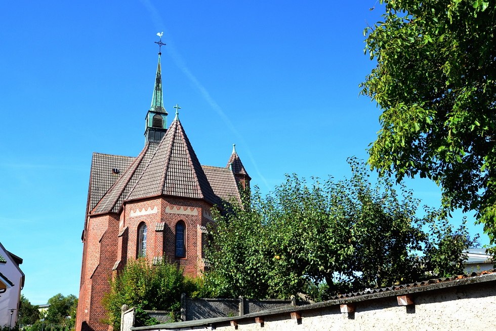 Katholische Kirche St. Bonifazius in Bergen, © Tourismuszentrale Rügen