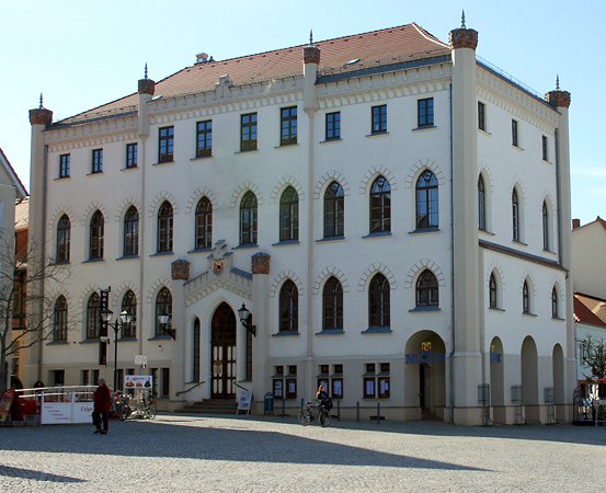 neues-rathaus, © Kur- und Tourismus GmbH Waren (Müritz)