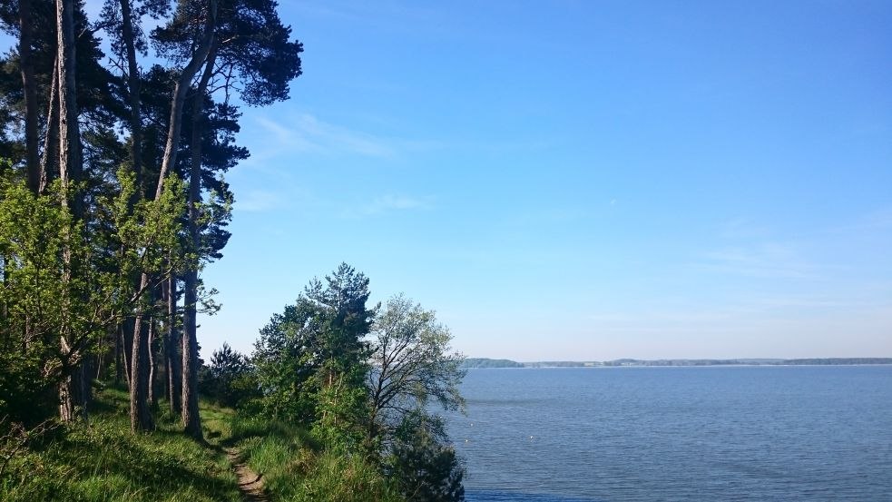 Blick auf das Achterwasser, © TMV/Bodieschek