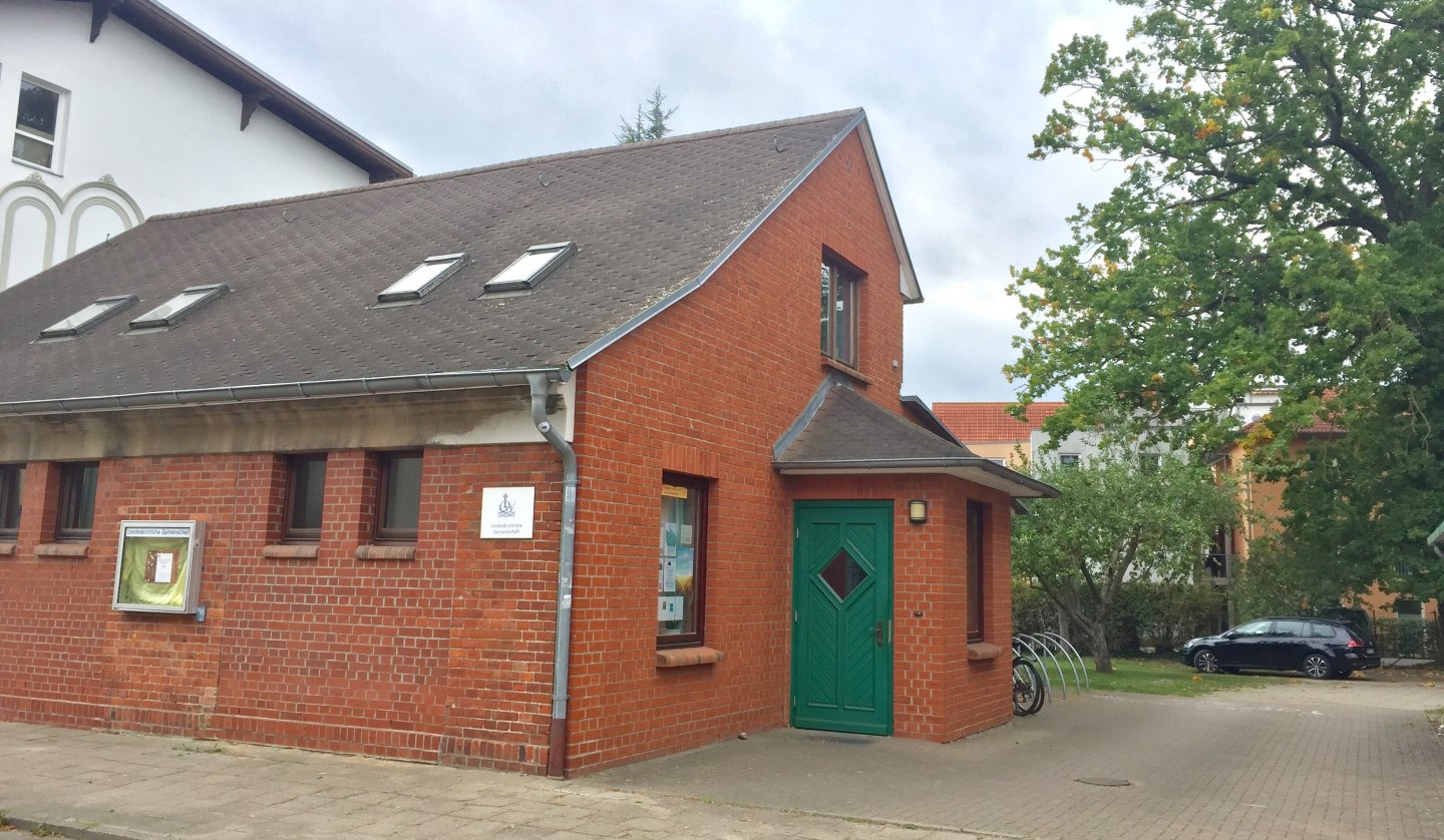 Gemeindehaus Baustraße, © LKG Greifswald