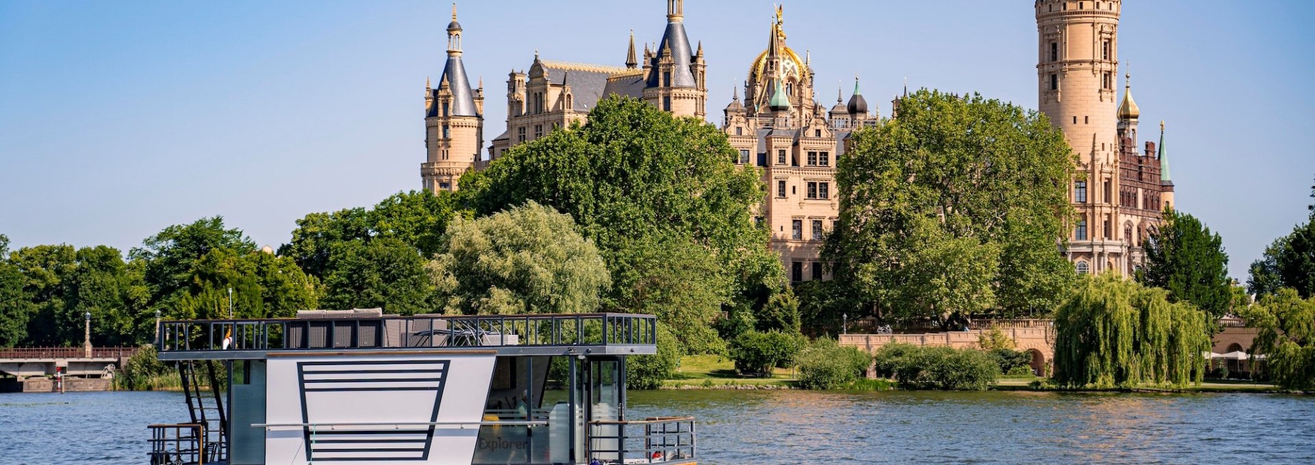 Vindua Hausboote Schwerin, © Sven Sprindt / SCHELFWERK.de