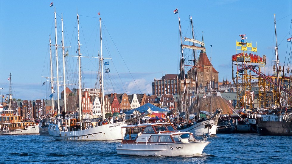Der Stadthafen zur Hanse Sail, © TZRW/René Legrand