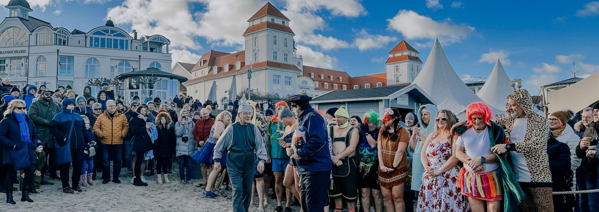 Binzer Eisbaden, © Binzer Bucht Tourismus