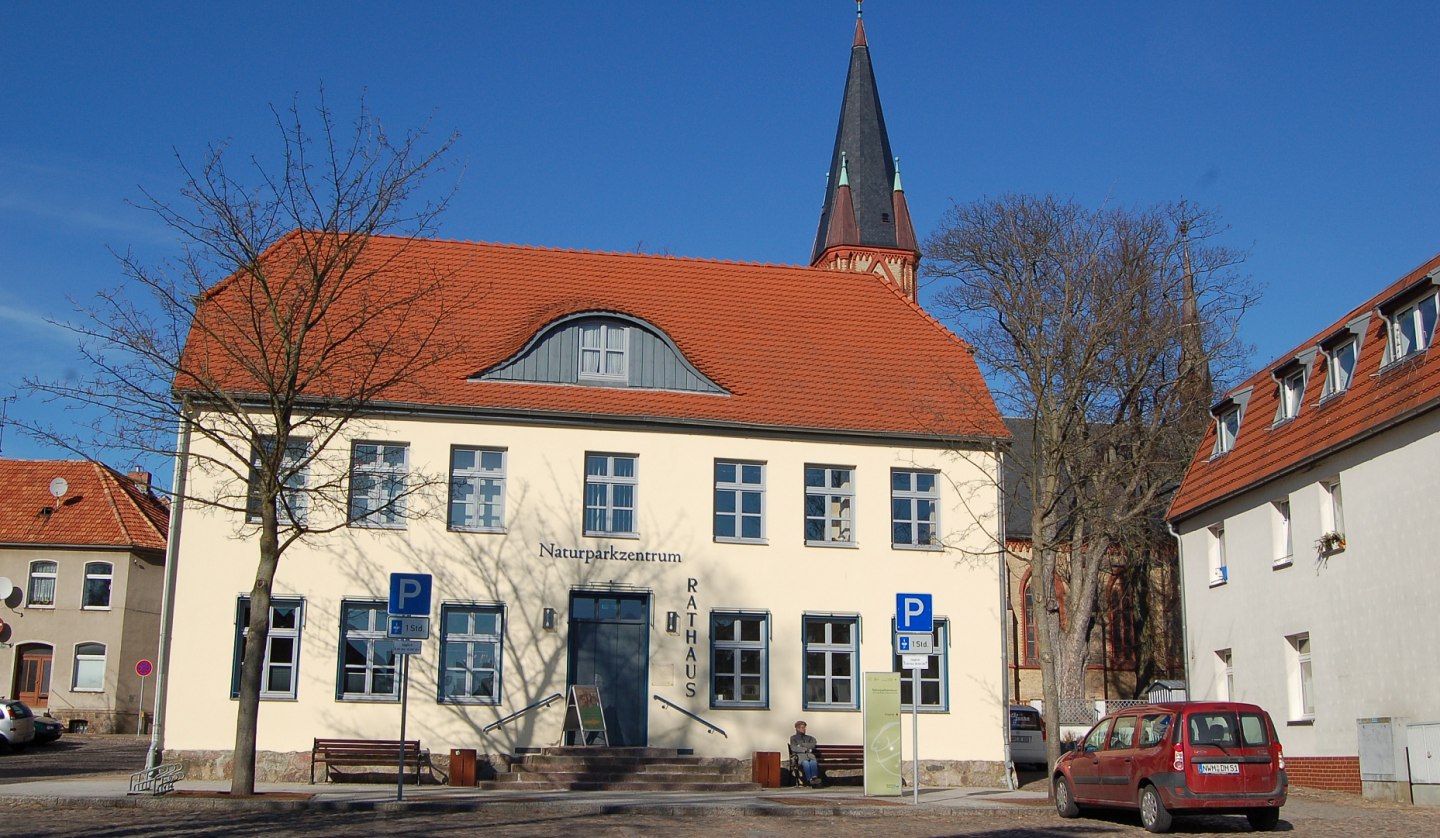 Das Naturparkzentrum in Warin, © J. Lippke