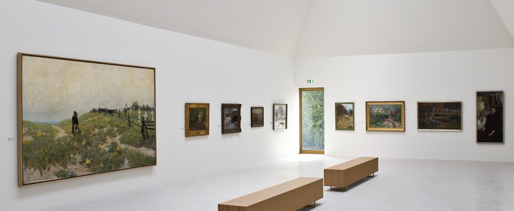 Kunstmuseum-Eroeffnungsausstellung, © Kurverwaltung Ahrenshoop · Foto voigt&kranz UG, Prerow