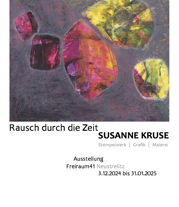 Rausch durch die Zeit, © Susanne Kruse