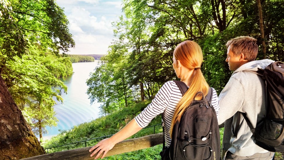 Blick auf die Feldberger Seenlandschaft, © TMV/foto@andreas-duerst.de