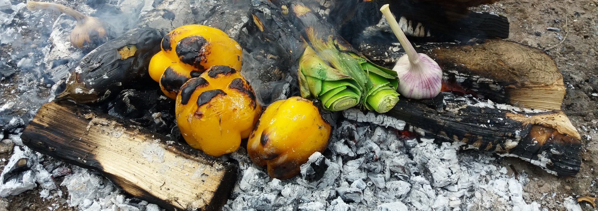 Gemüse aus der Glut, © Martin Hagemann