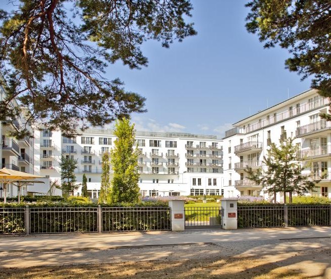 Promenadenblick auf das Grandhotel & Spa Heringsdorf, © Steigenberger Heringsdorf