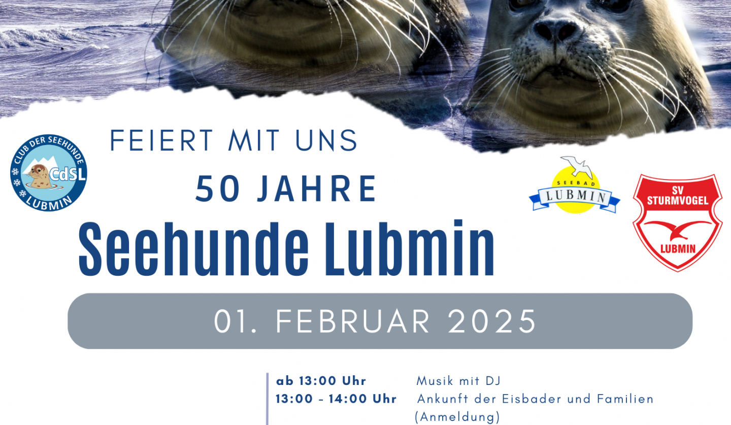 50 Jahre Seehunde Lubmin, © 50 years of seals Lubmin