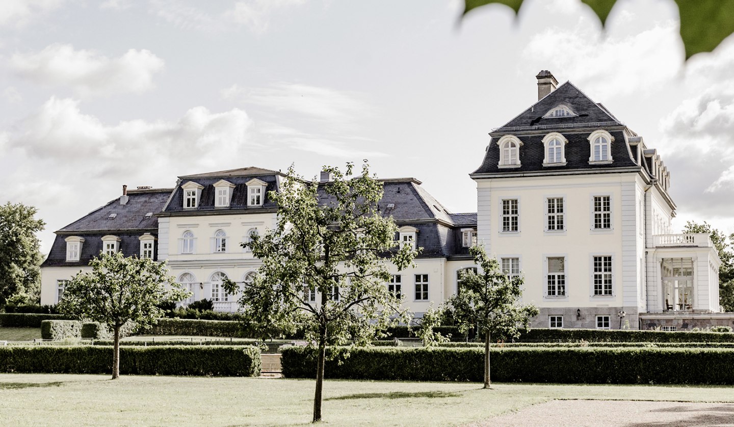 Haupthaus Schloss Groß Plasten, © Finn Steen