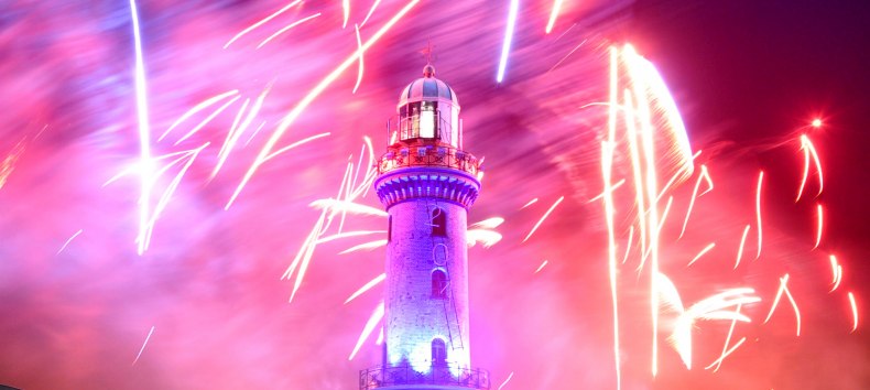 Warnemünder Turmleuchten, © Joachim Kloock