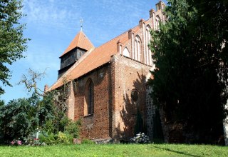 Außenansicht der Kirche, © Sabrina Wittkopf-Schade