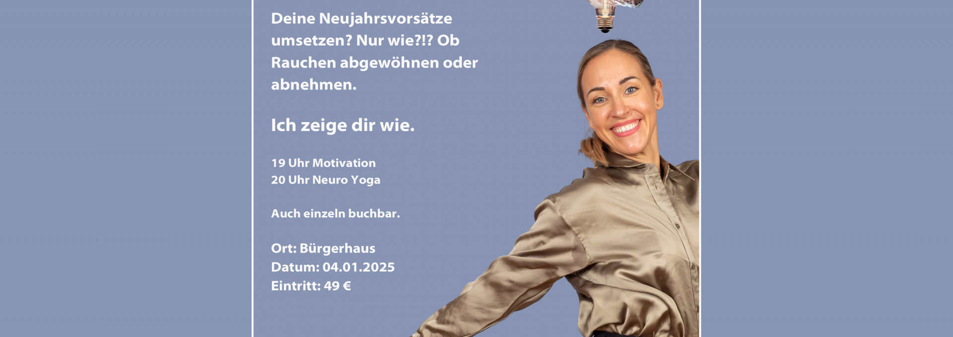 Motivationsabend mit Claudia Pedro-Schröder, © Claudia Pedro-Schröder