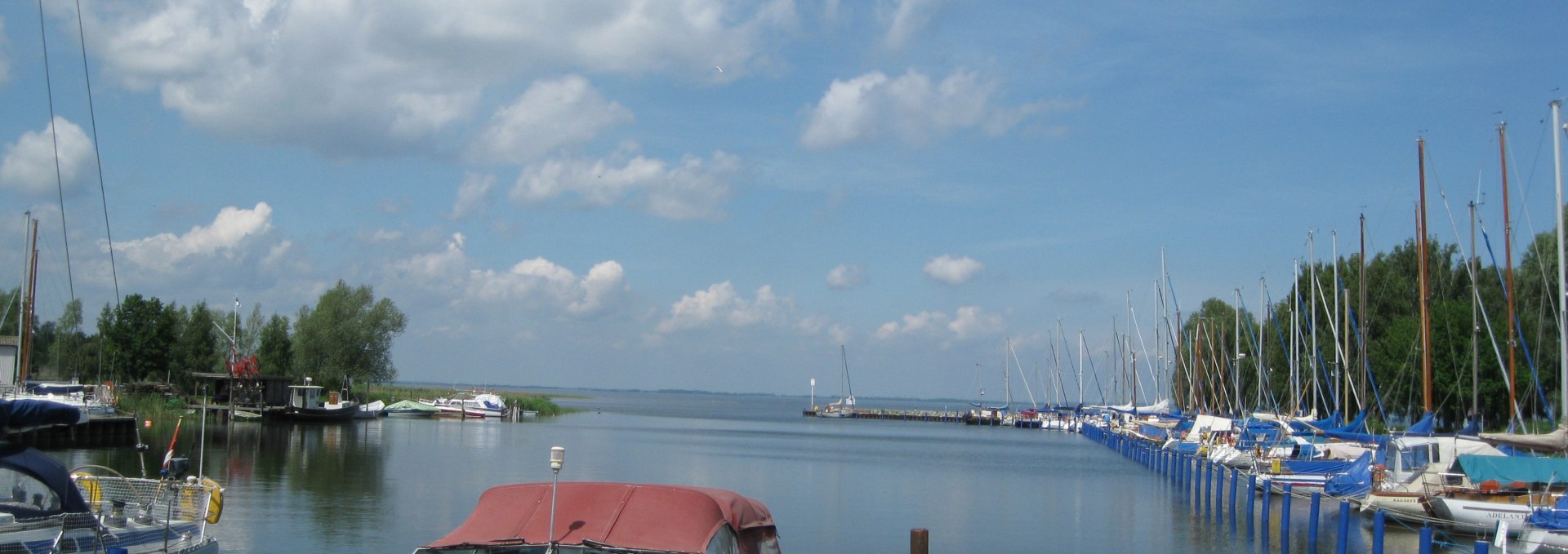 Hafen Mönkebude, © Michaelis, TVV