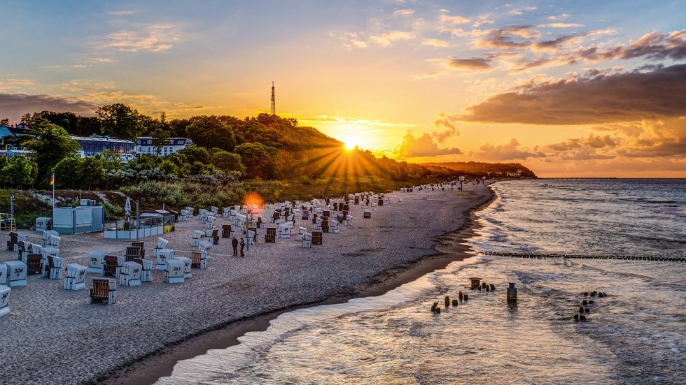 beliebtester Strand der Insel Usedom, © DJH MV / Andreas Dumke