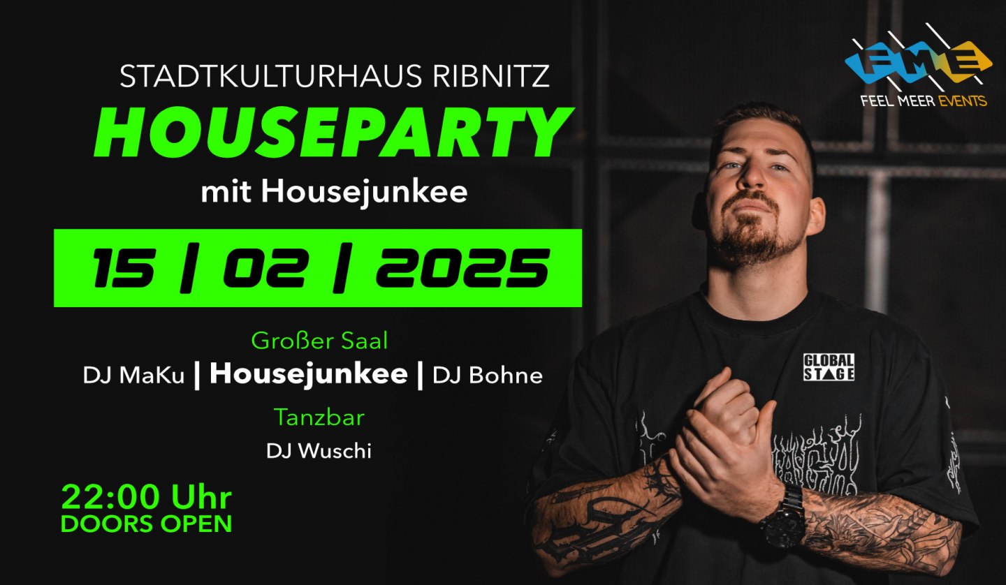 Houseparty, © Feel Meer Events