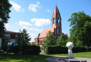 Katholische Kirche Maria-Rosenkranzkönigin, © Hansestadt Demmin