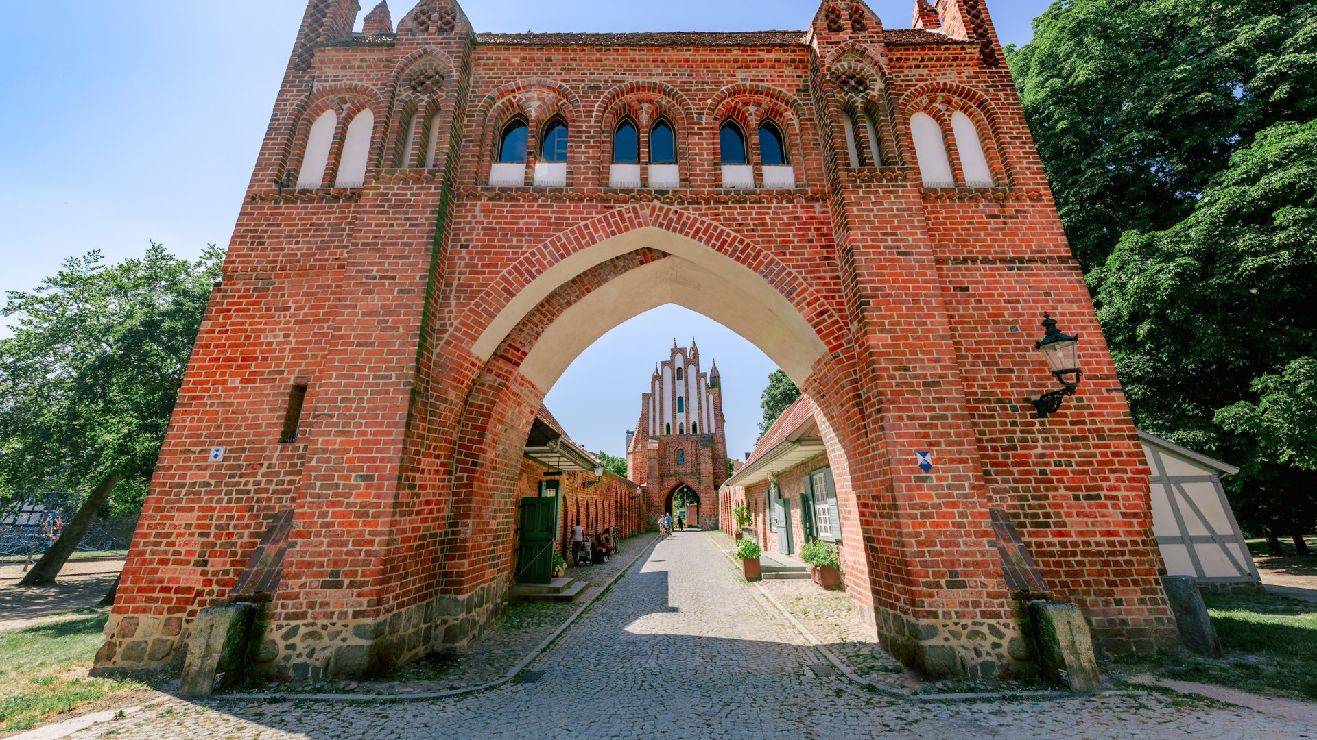 Friedländer Tor Neubrandenburg, © TMV/Tiemann