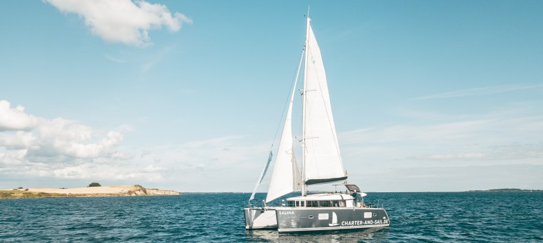 Segelspaß mit dem Katamaran in der dänischen Südsee, © Eric Beck