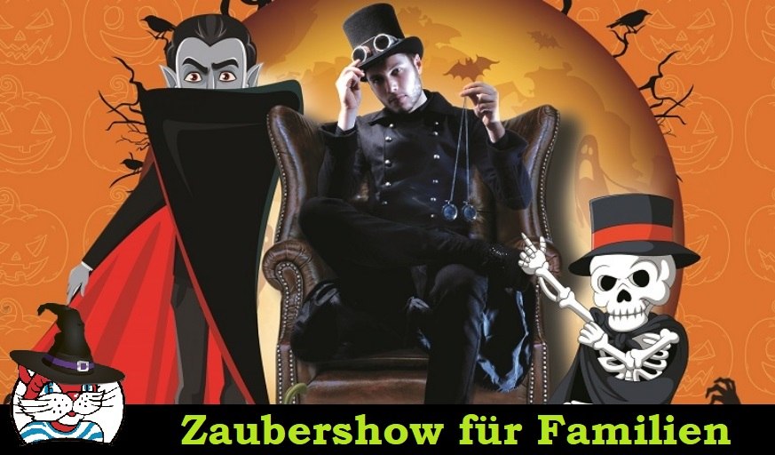 3. Usedomer Spukfestival: Vampire, Skelette und jede Menge Magie, © kinder_zaubershow_.jpg