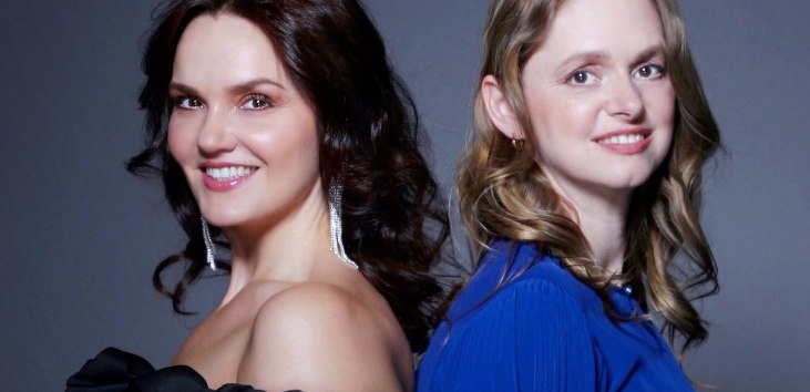 Sängerin Teresa Hoerl und Konzertpianistin Christiane Klonz, © T. Hoerl Chr. Klonz