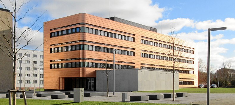 Veranstaltungsort Neubau IEF Elektrotechnik auf dem Südstadtcampus in Rostock, © Wolfram Bütow