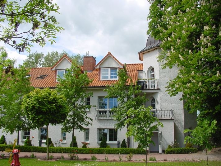 Aussenansicht Golfhotel Serrahn, © Landhaus Serrahn Van der Valk GmbH