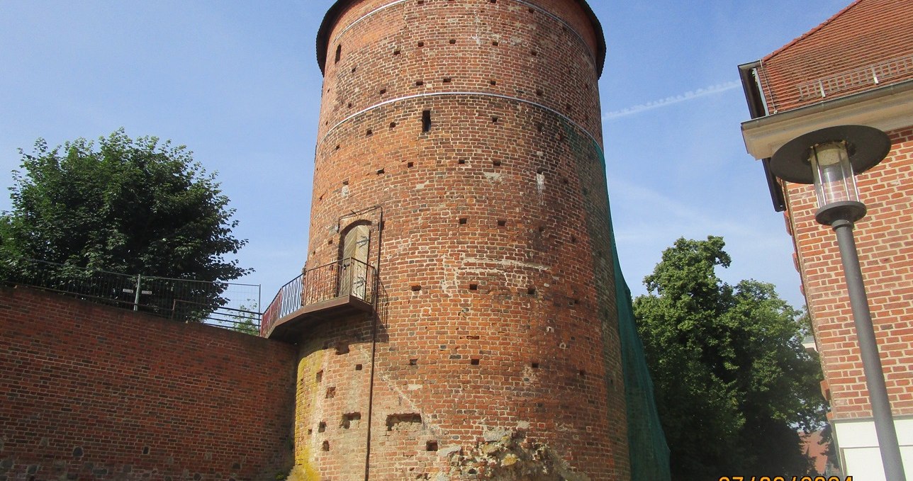 Burgturm Plau am See, © Jonas Kurverwaltung