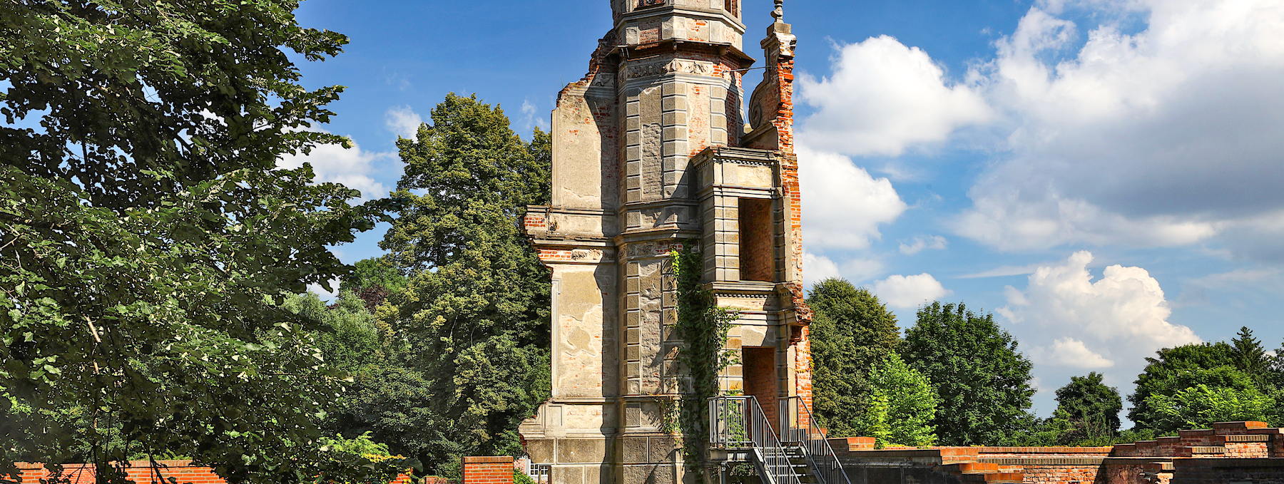 schlossruine-pansevitz_2, © TMV/Gohlke