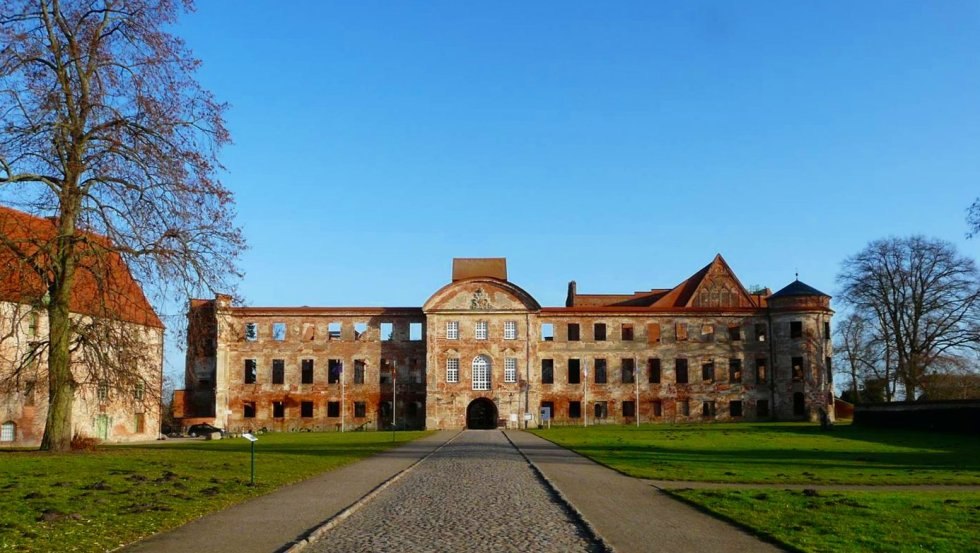 Front Kloster- und Schlossanlage Dargun, © Stadtinformation Dargun