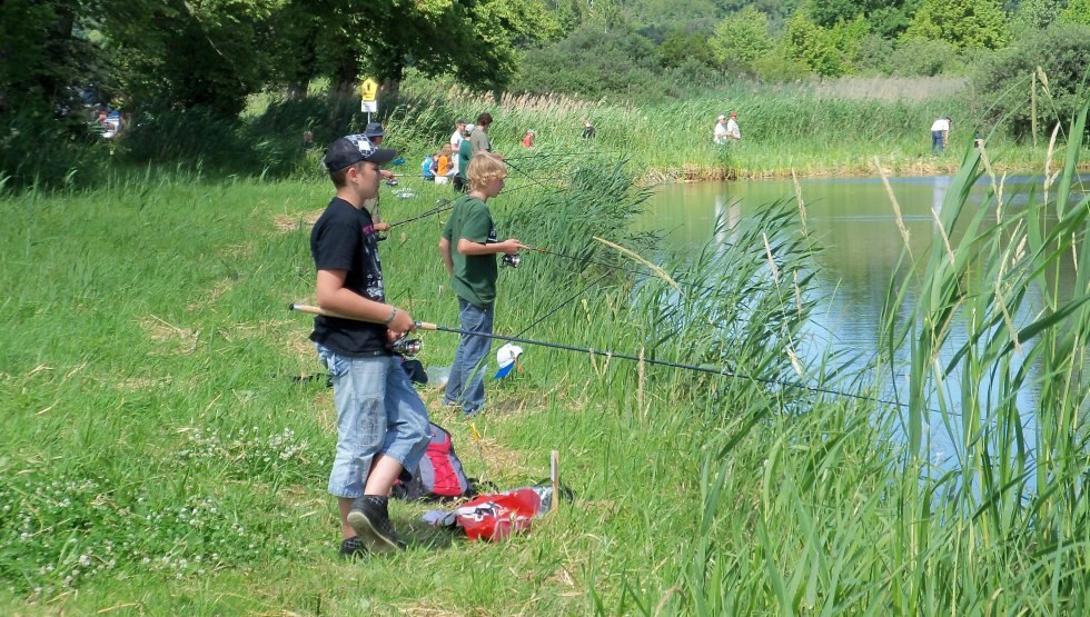 Angeln als Urlaubserlebnis an der Recknitz, © Anglerverein "An der Recknitz" Marlow e.V.