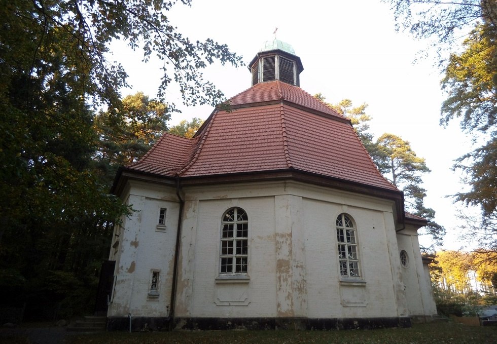 Gnadenkirche Sellin, © Tourismuszentrale Rügen