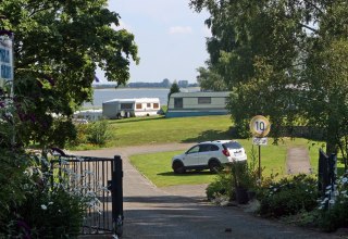 Blick auf das Gelände Am Campingplatz, © Sabrina Wittkopf-Schade