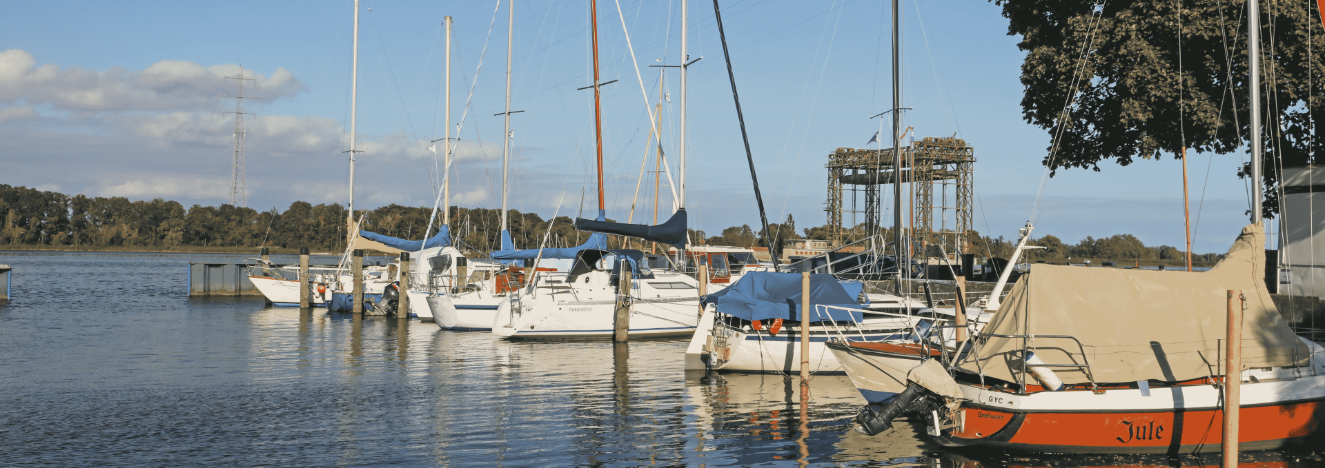 Boote am Anlegeplatz, © TMV/Gohlke