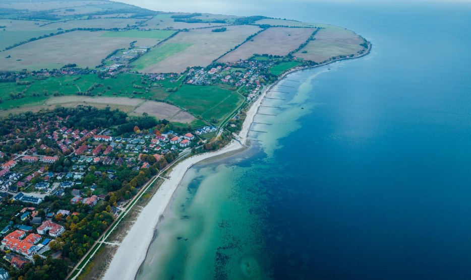 Die Ostseeküste in Boltenhagen, © TMV/Gänsicke