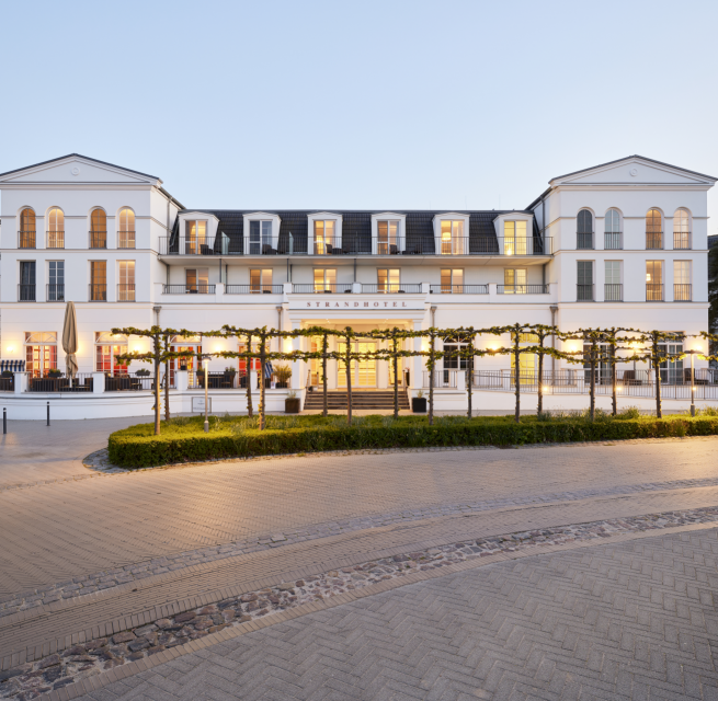 Strandhotel Zingst, © Christian Perl