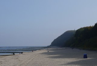 Etwa 500m südlich des ehemaligen Fischerdorfes befindet sich der ca. 58 Meter hohe Streckelsberg, © Sven Fischer