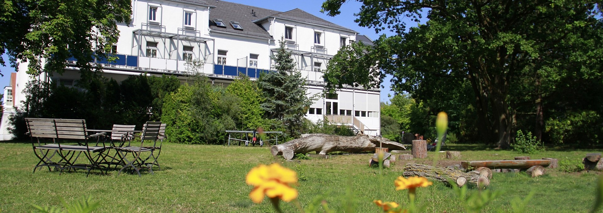 Ein großer Garten für Spaß und Erholung, © Gästehaus Wartburg