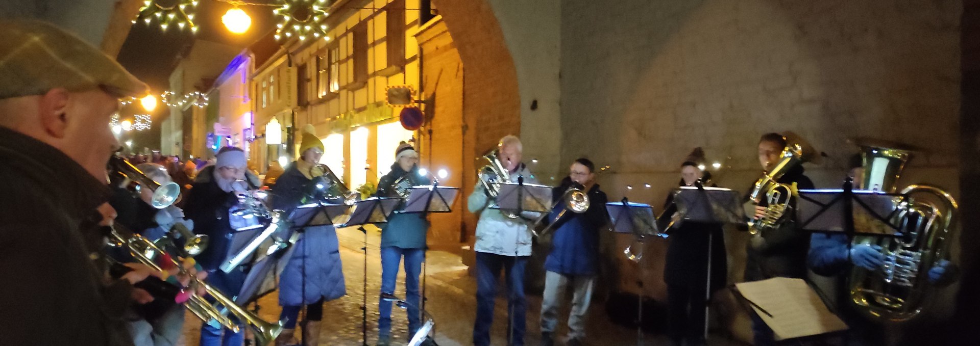 Musik im Malchiner Tor, © Jana Koch