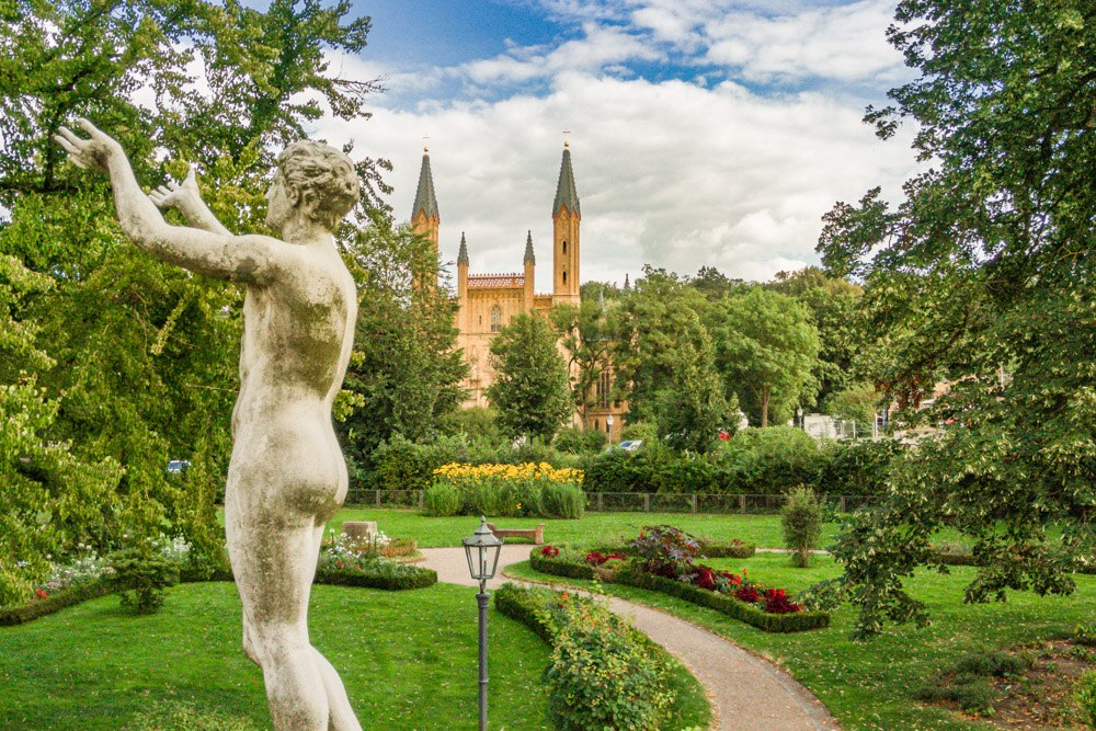 Schlosskirche Neustrelitz, © Stadt Neustrelitz / Rebekka Hedtke