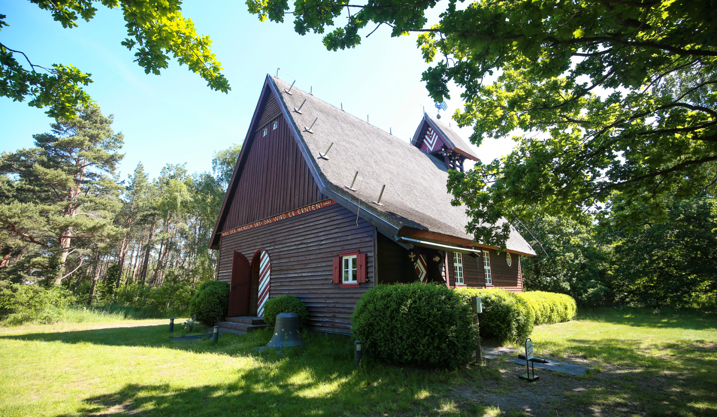 Fischerkirche Born a. Darß, © TMVV/Gohlke