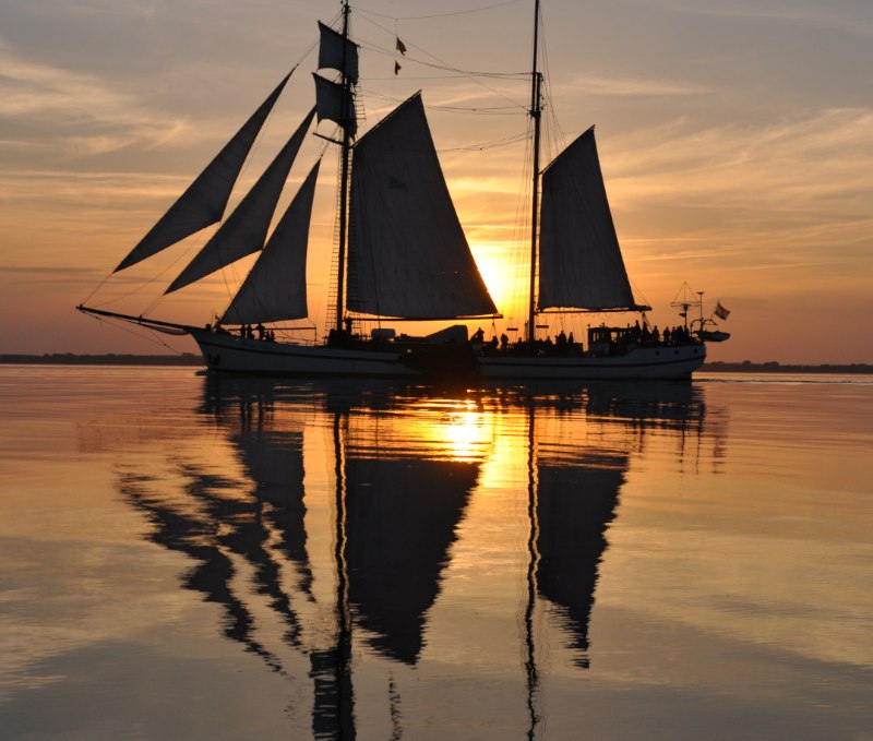 Abendtour Weisse Düne, © Jane Bothe