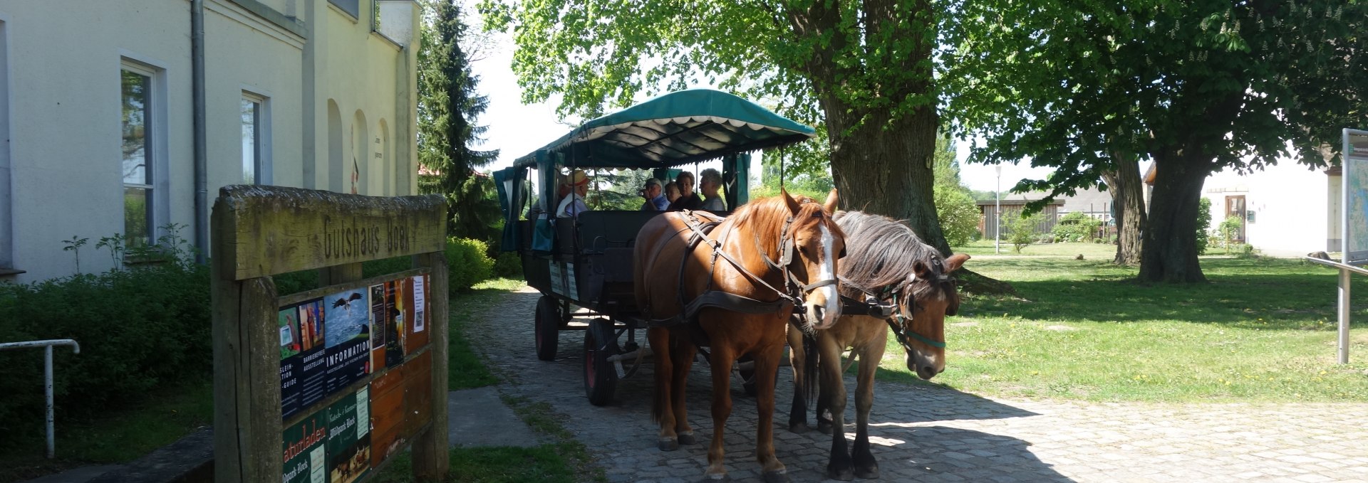 Gutshaus Boek, © TDG Rechlin mbH