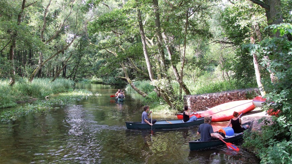 Kanu Camp Hennig - Tagestour auf der Warnow, © Touristinformation Sternberg