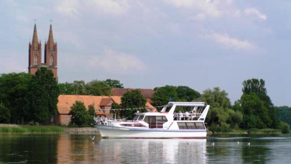 Mit der MS Condor in See stechen, © Inselhotel Dobbertin/Kapitän Müller