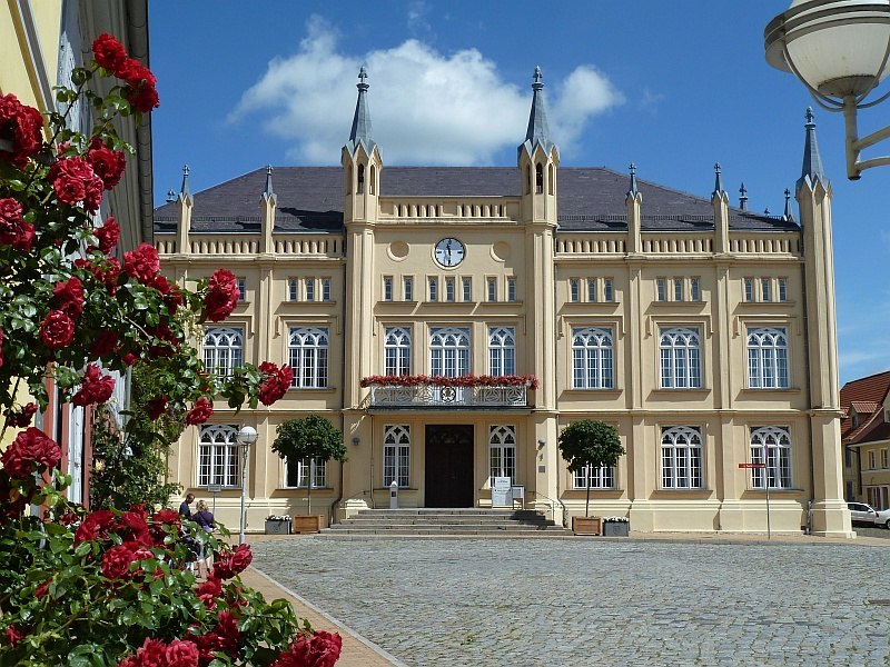 Rathaus Bützow, Bürger- und Tourismusbüro, © Touristinformation Bützow