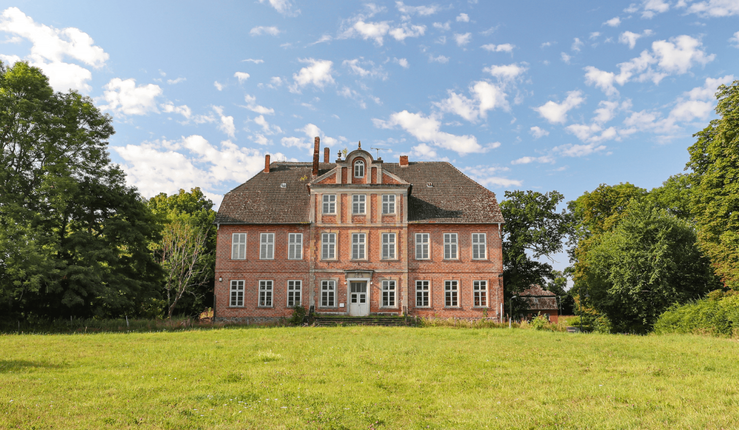 Herrenhaus Reez, © TMV/Gohlke